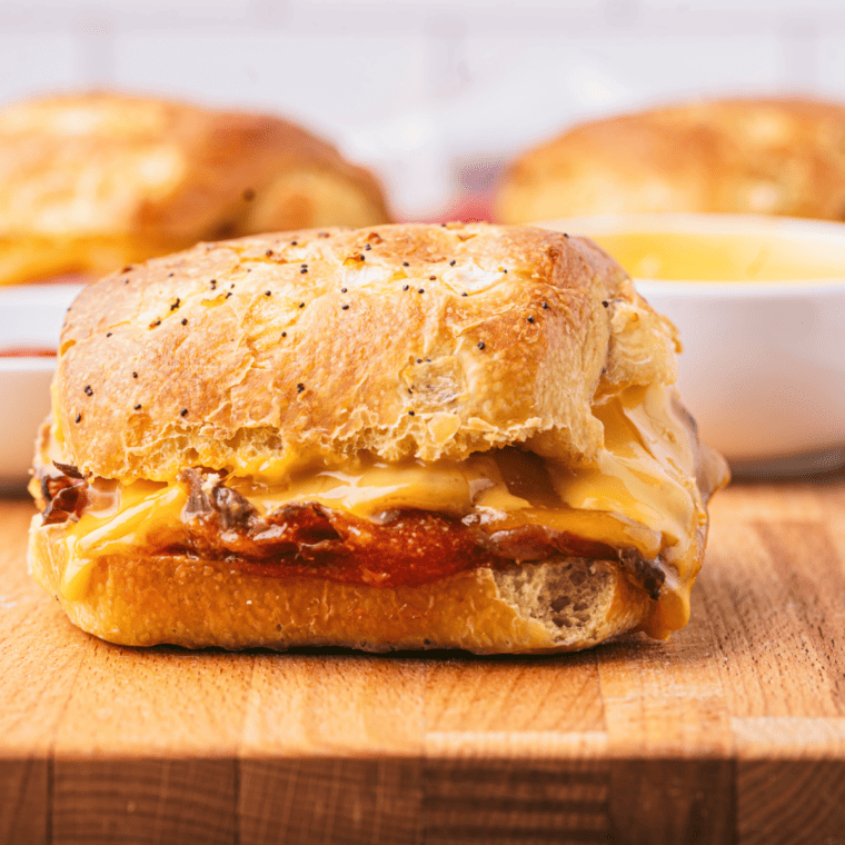 AIR FRYER COPYCAT ARBY’S BEEF SANDWICHES