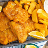 Air Fryer Beer Battered Fish (Crispy & Easy)