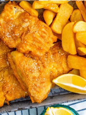 Air Fryer Beer Battered Fish (Crispy & Easy)