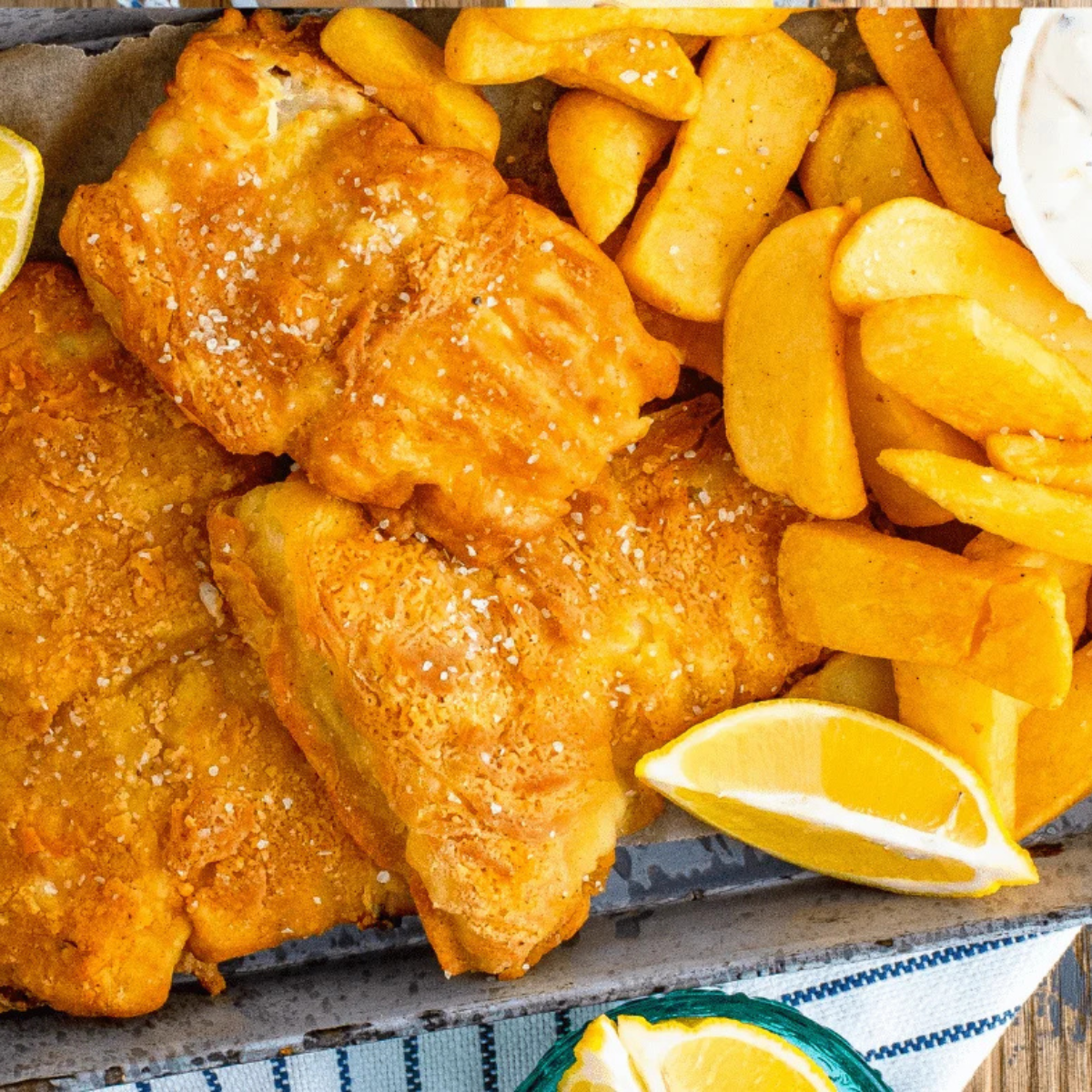 Air Fryer Beer Battered Fish