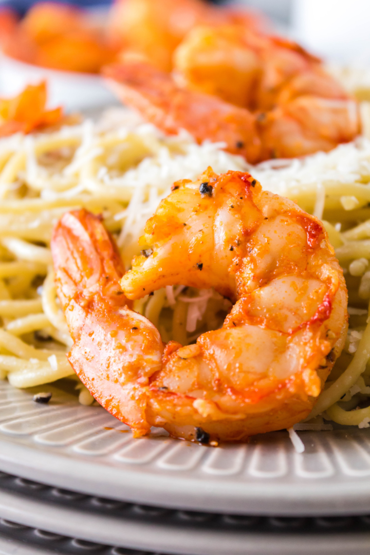 Air Fryer Blackened Shrimp