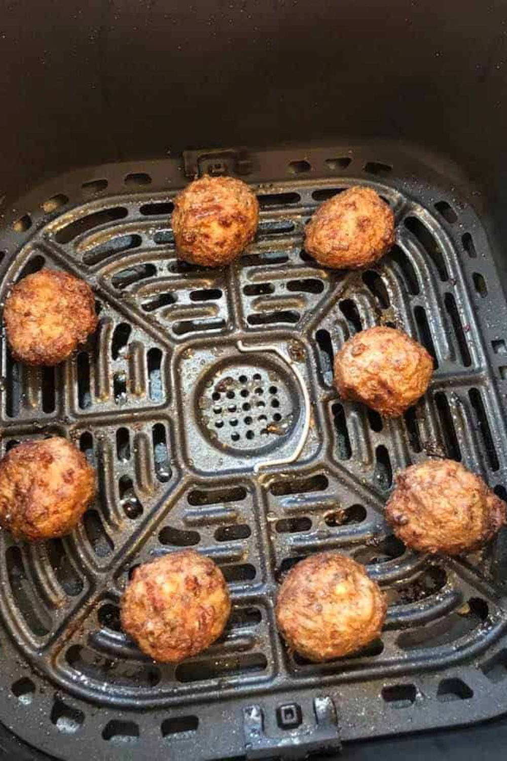 How to Make Air Fryer Buffalo Chicken Meatballs