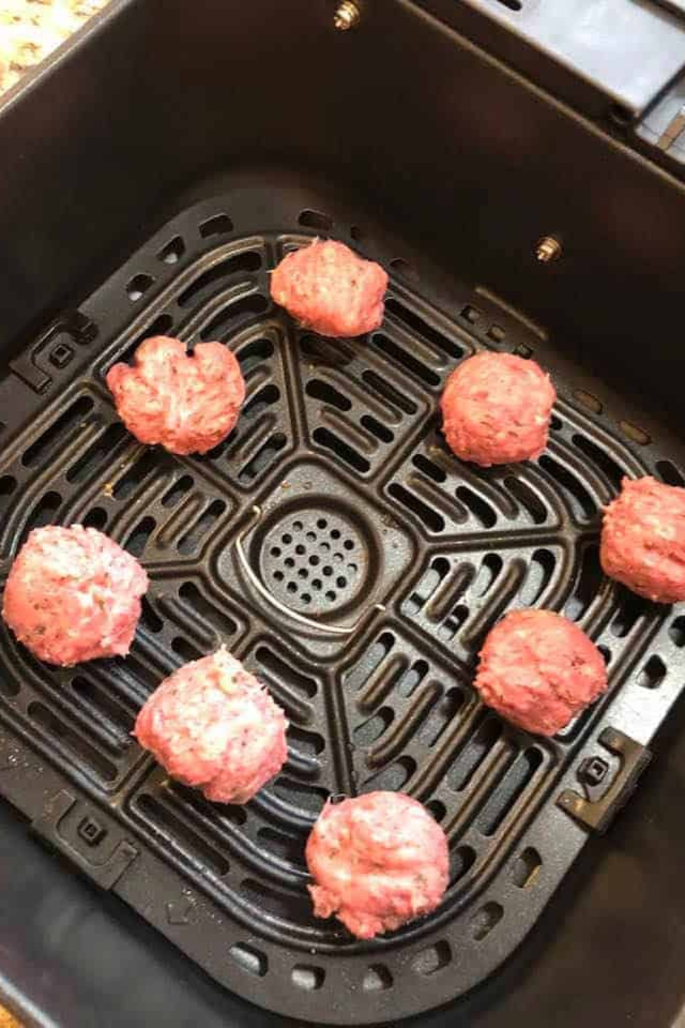 How to Make Air Fryer Buffalo Chicken Meatballs