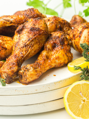 Air Fryer Cajun Chicken Drumsticks