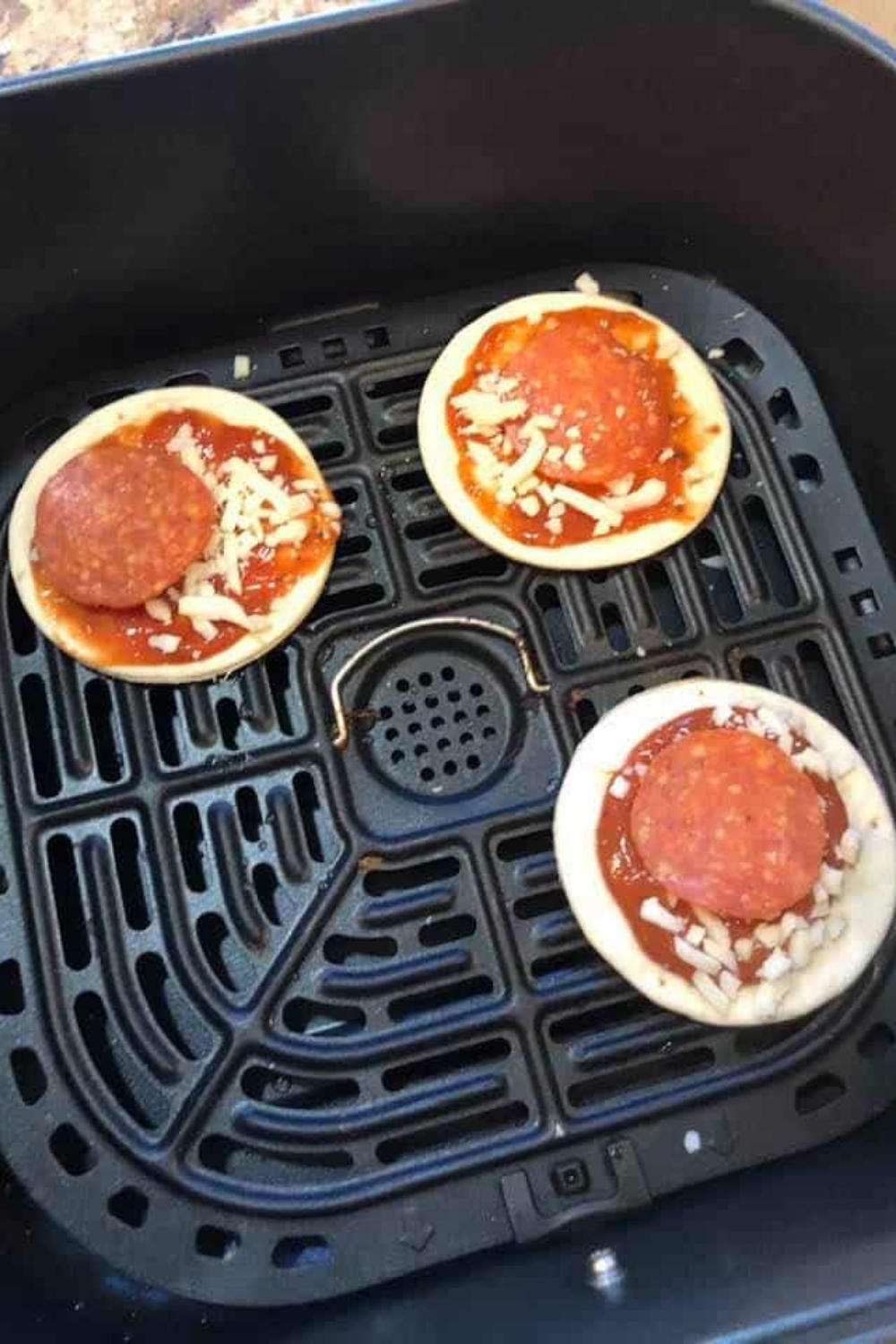 Air Fryer Pizza Lunchables
