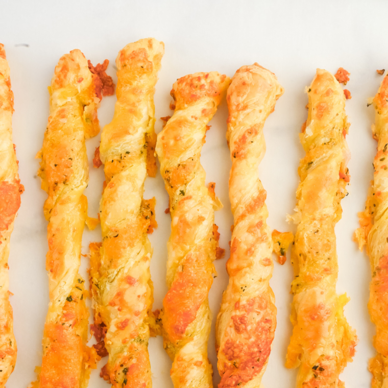 Air Fryer Cheese Straws