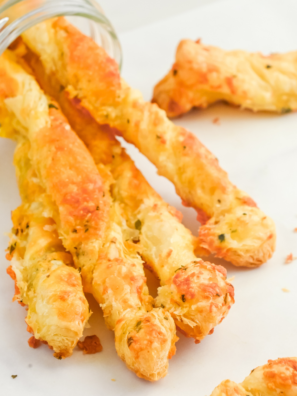 Air Fryer Cheese Straws