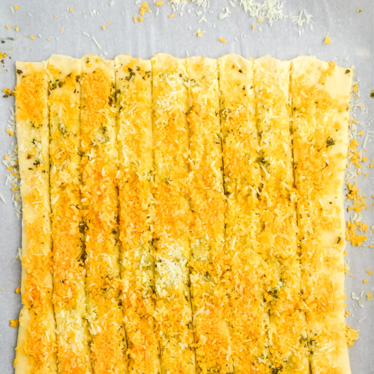 Air Fryer Cheese Straws