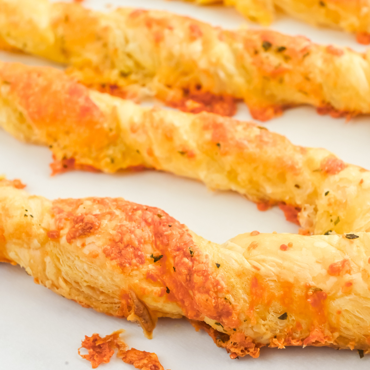 Air Fryer Cheese Straws