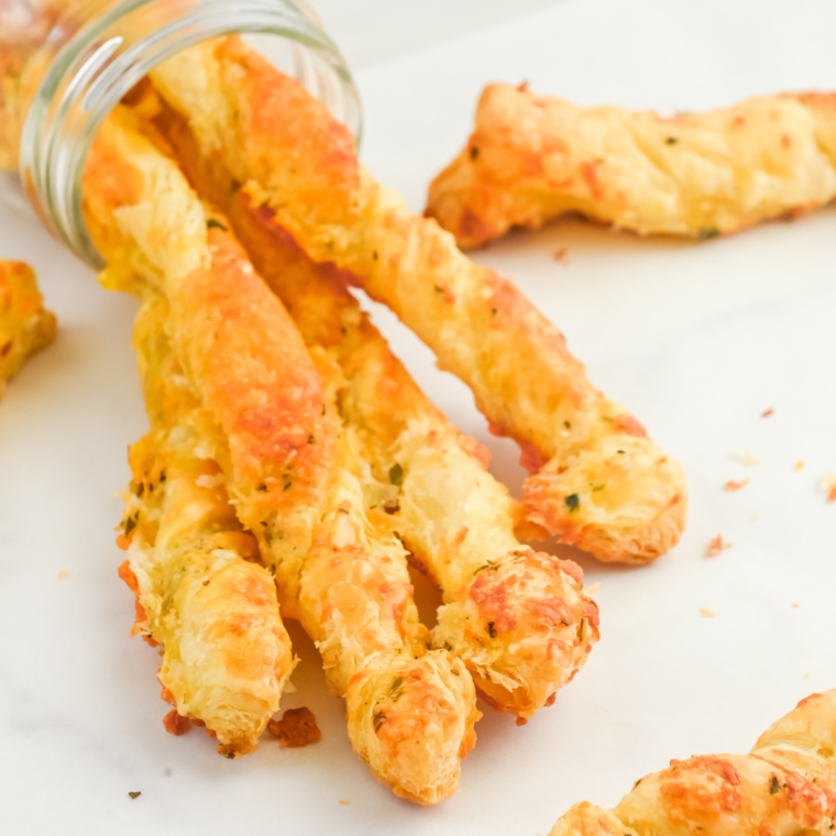 Air Fryer Cheese Straws