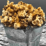 Air Fryer Maple Popcorn