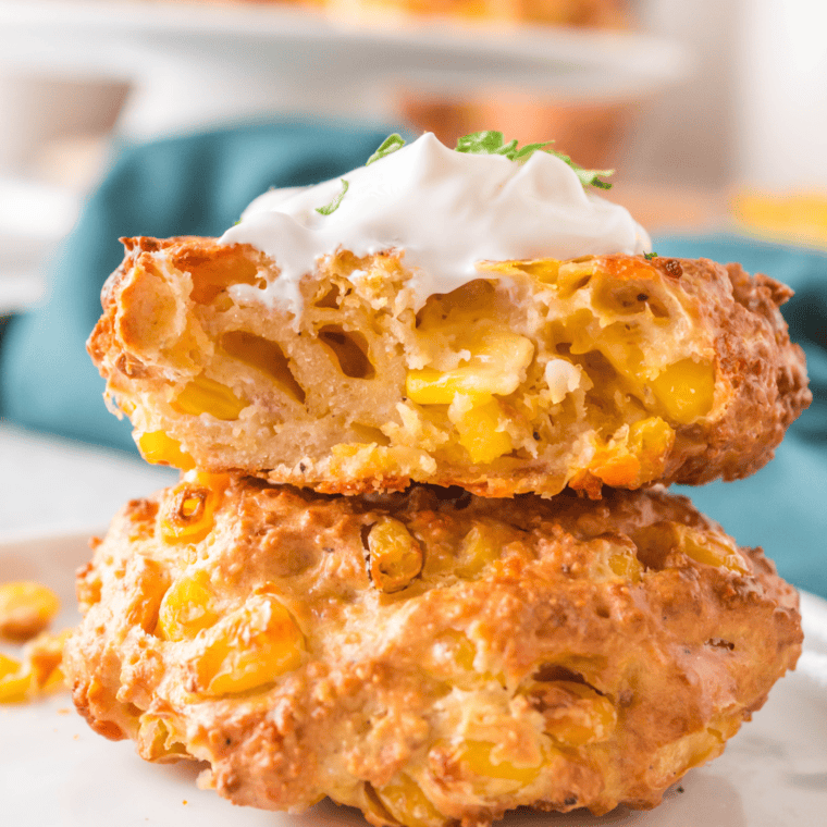 Air Fryer Corn Fritters