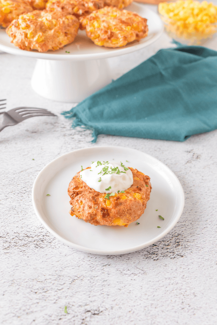 Air Fryer Corn Fritters