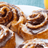Air Fryer Frozen Cinnamon Rolls