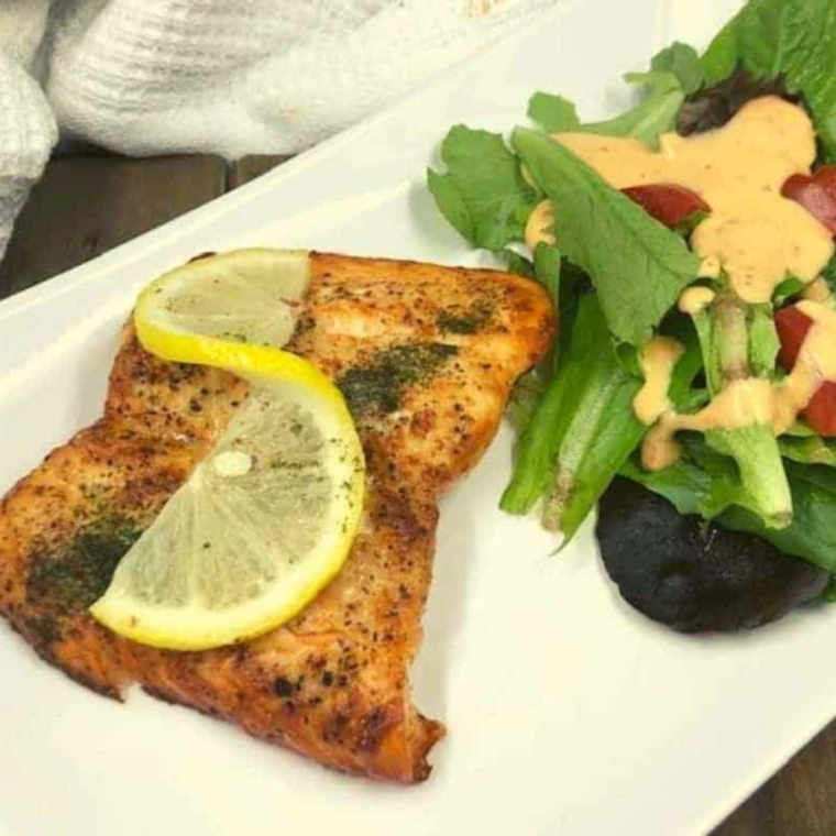 How To Make Air Fryer Honey Lemon Salmon
