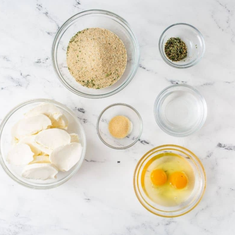 Air Fryer Olive Garden Fried Mozzarella