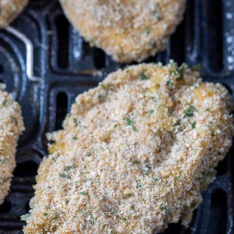 Air Fryer Olive Garden Fried Mozzarella