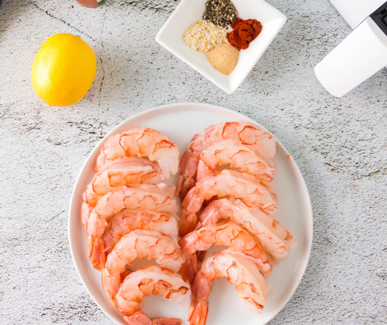 Air Fryer Blackened Shrimp