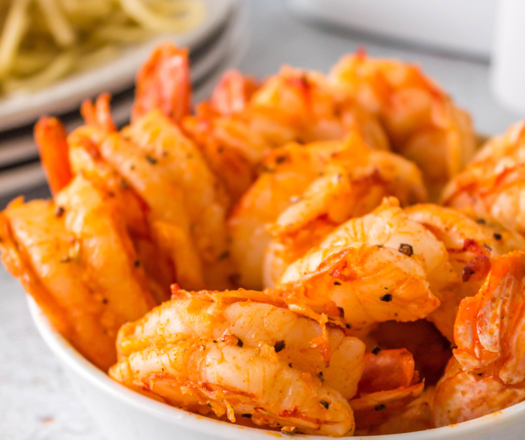 Blackened Air Fryer Shrimp 