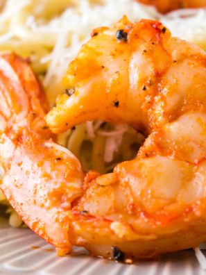 blackened shrimp in the air fryer