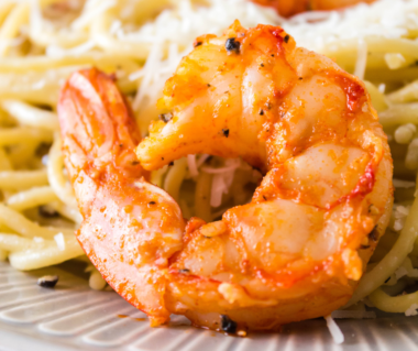 blackened shrimp in the air fryer