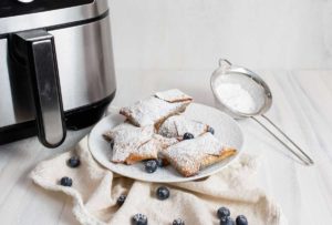 Air Fryer Blueberry Cheesecake Egg Rolls