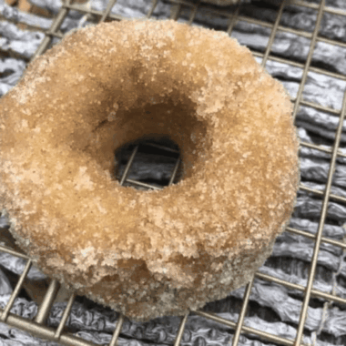 Easy Air Fryer Apple Cider Donuts