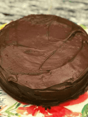 Easy Air Fryer Nutella Cake (Three Ingredients)