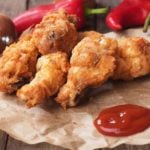 Air Fryer Fried Chicken