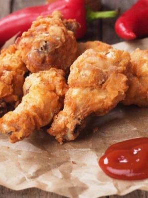 Air Fryer Fried Chicken