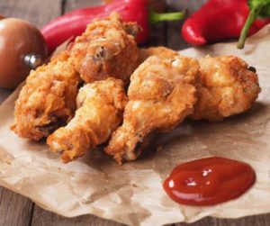 Air Fryer Fried Chicken