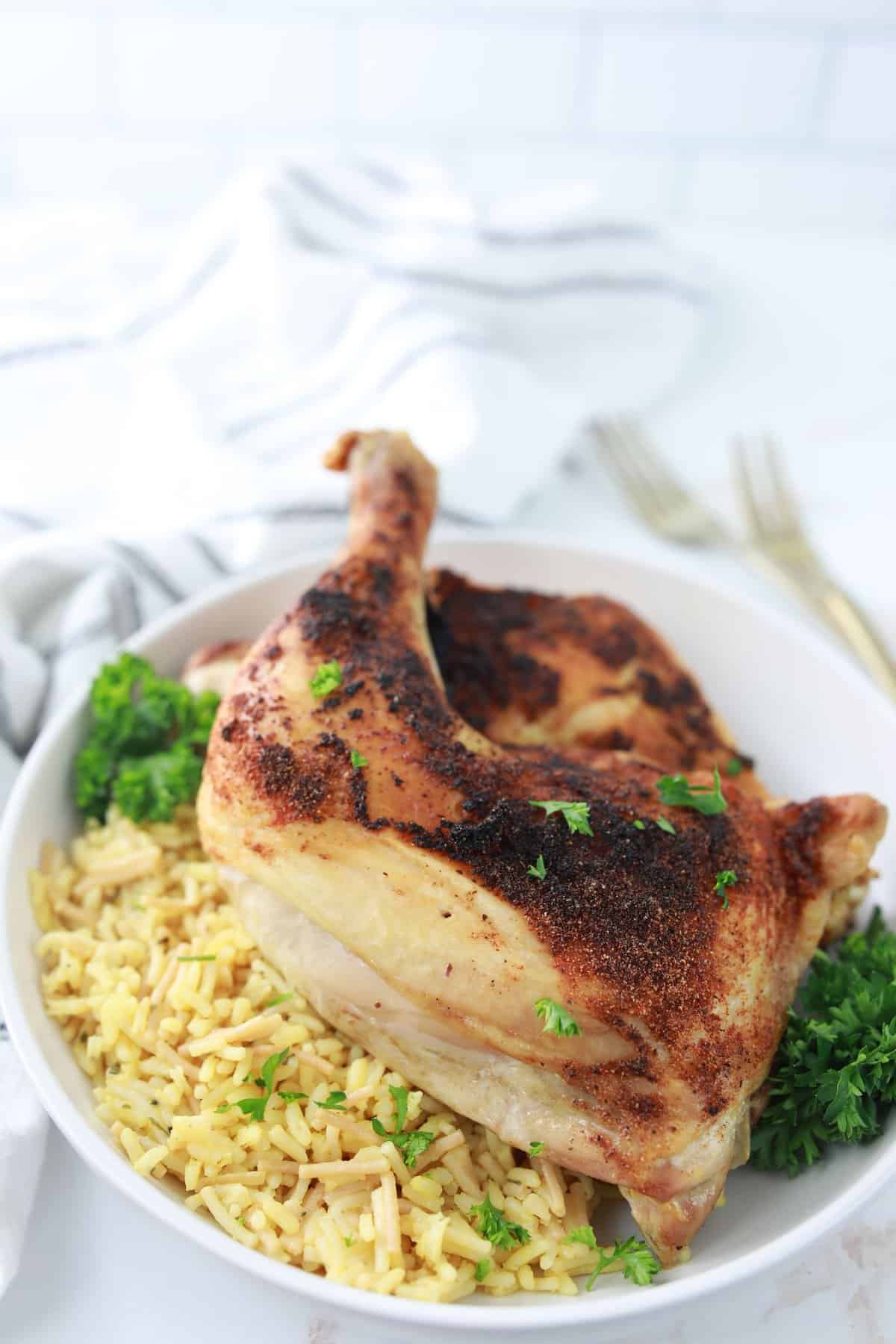 Air Fryer Split Chicken Breast