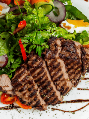 Ninja Foodi Grill Steak