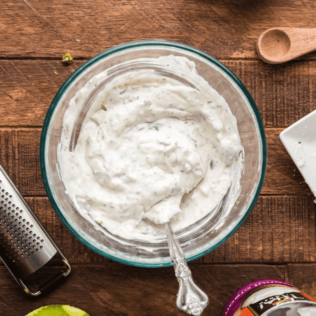 Mix all of the ingredients in a large mixing bowl.