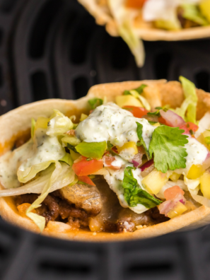 Taco Cups (Crispy Mini Taco Bowls in Minutes)