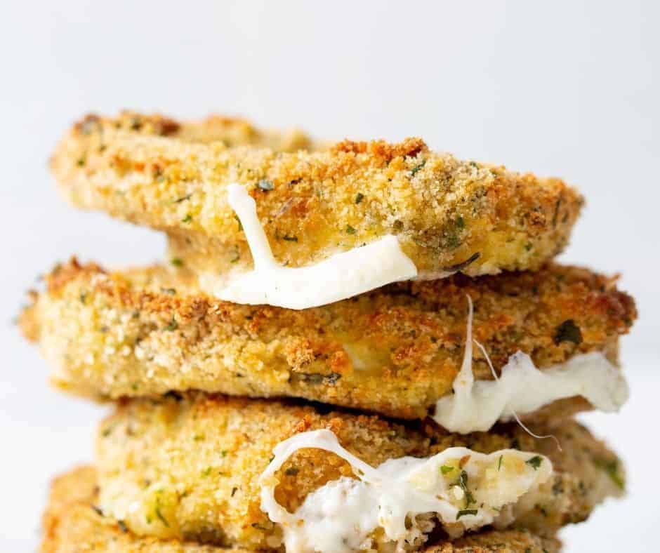 Air Fryer Olive Garden Fried Mozzarella