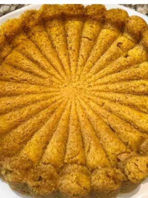 Air Fryer Spice Cake