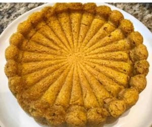 Air Fryer Spice Cake