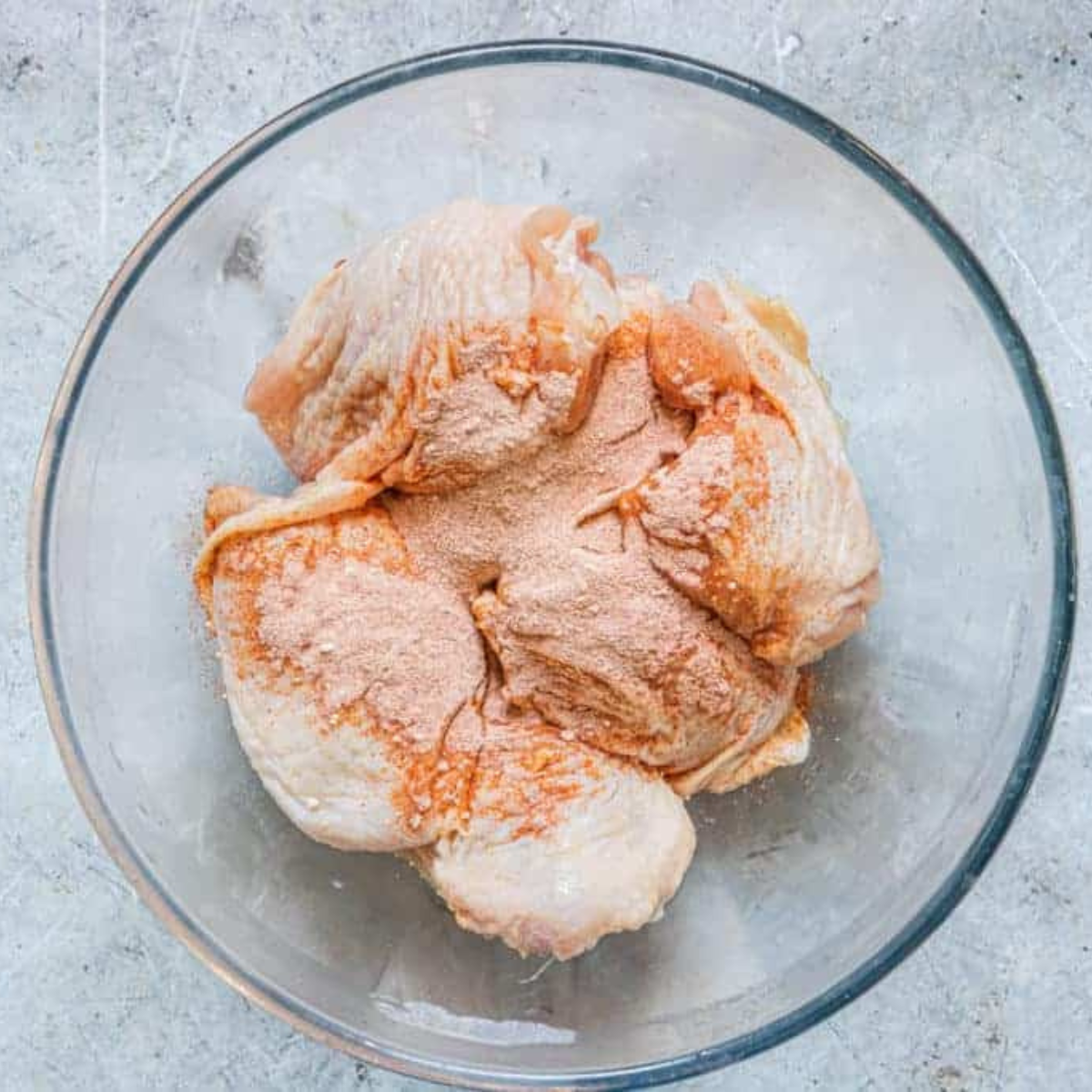air fryer bbq chicken thighs