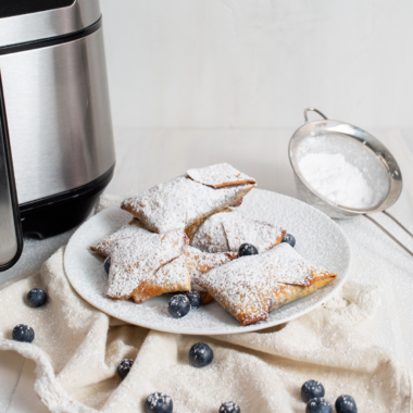 Air Fryer Blueberry Cheesecake Egg Rolls