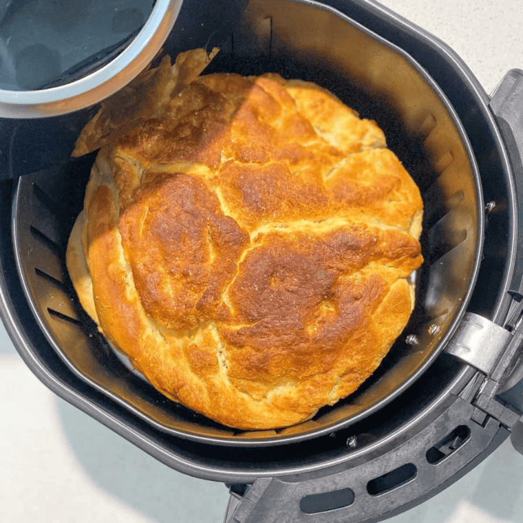 air fryer focaccia brea