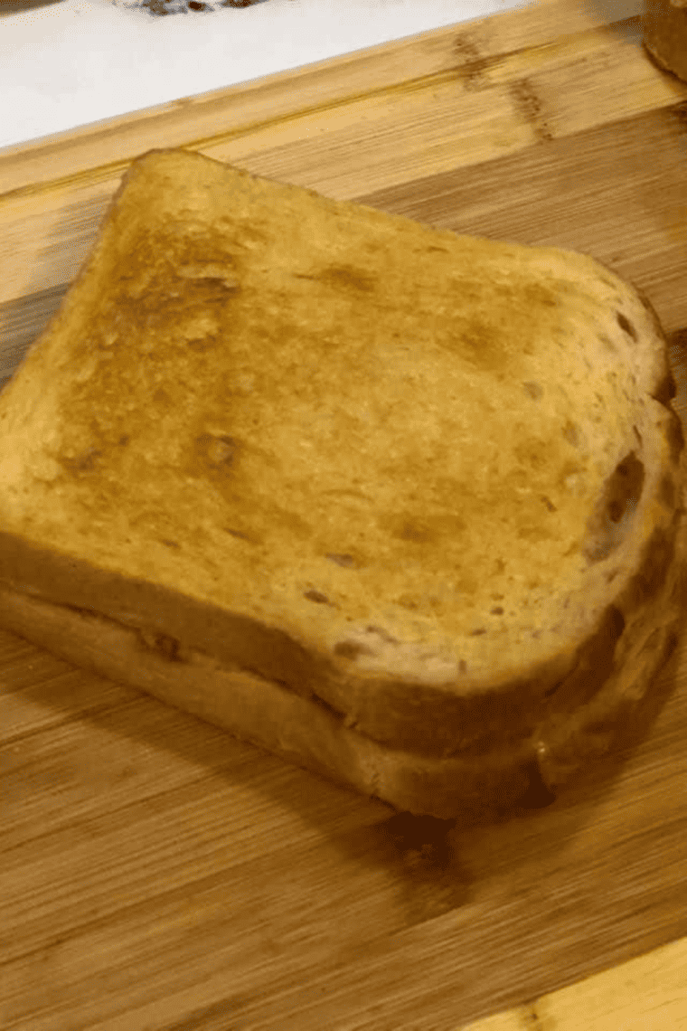 Air Fryer Lobster Grilled Cheese