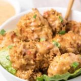 Air Fryer Bang Bang Chicken