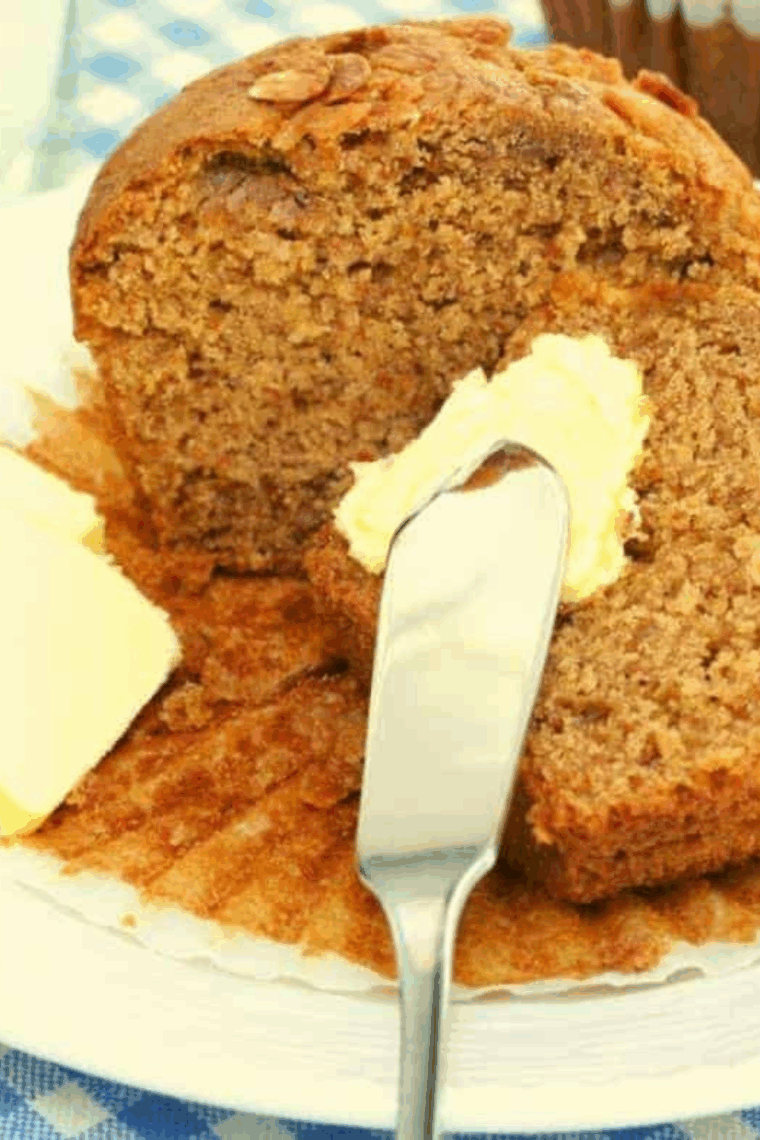 Golden-brown air fryer bran muffins, soft and fluffy, made with nutritious bran, ready to enjoy.