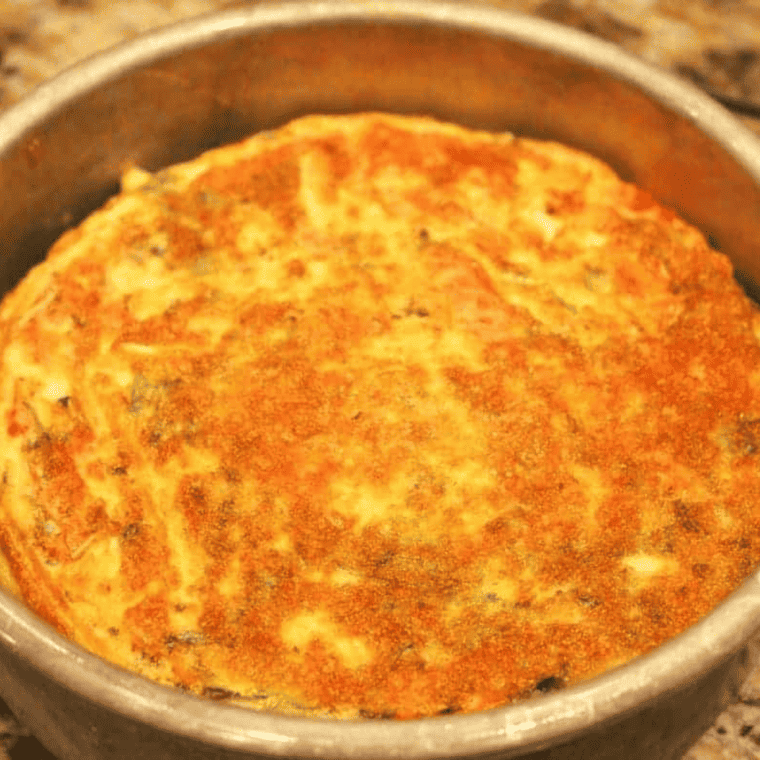 Air Fryer Frittata