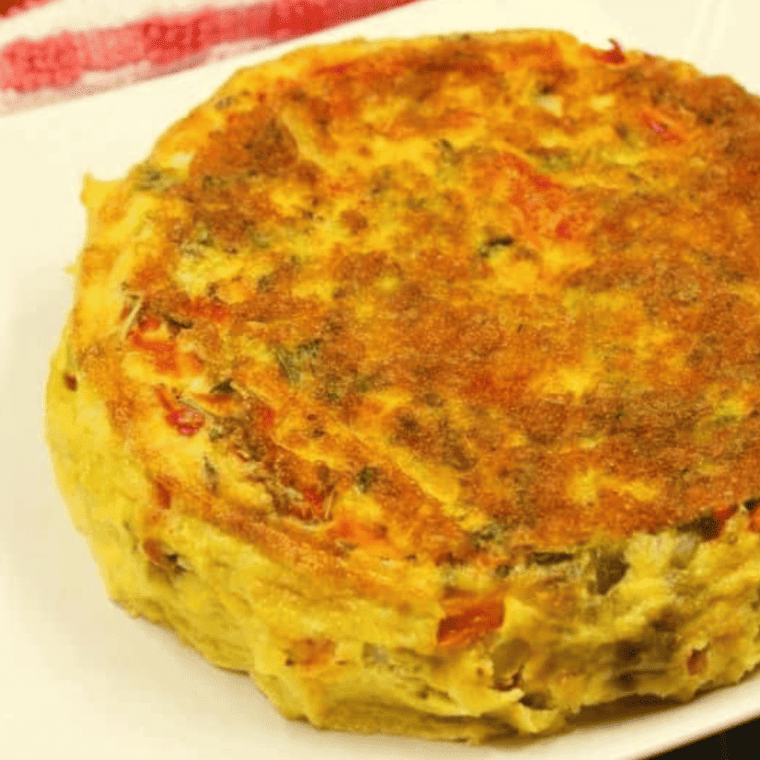 Air Fryer Frittata
