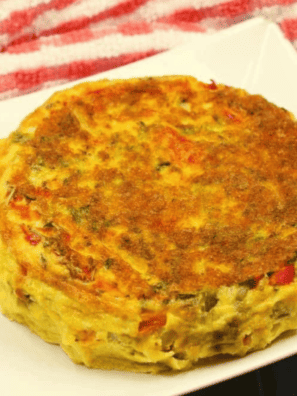 Air Fryer Breakfast Frittata