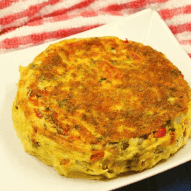 Air Fryer Breakfast Frittata