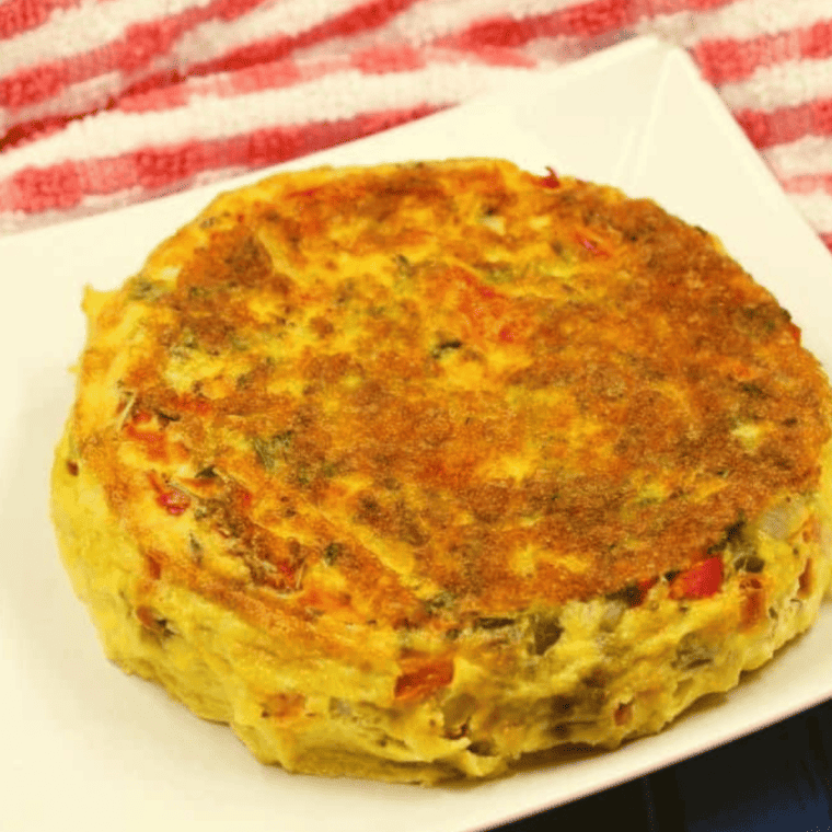Air Fryer Frittata 