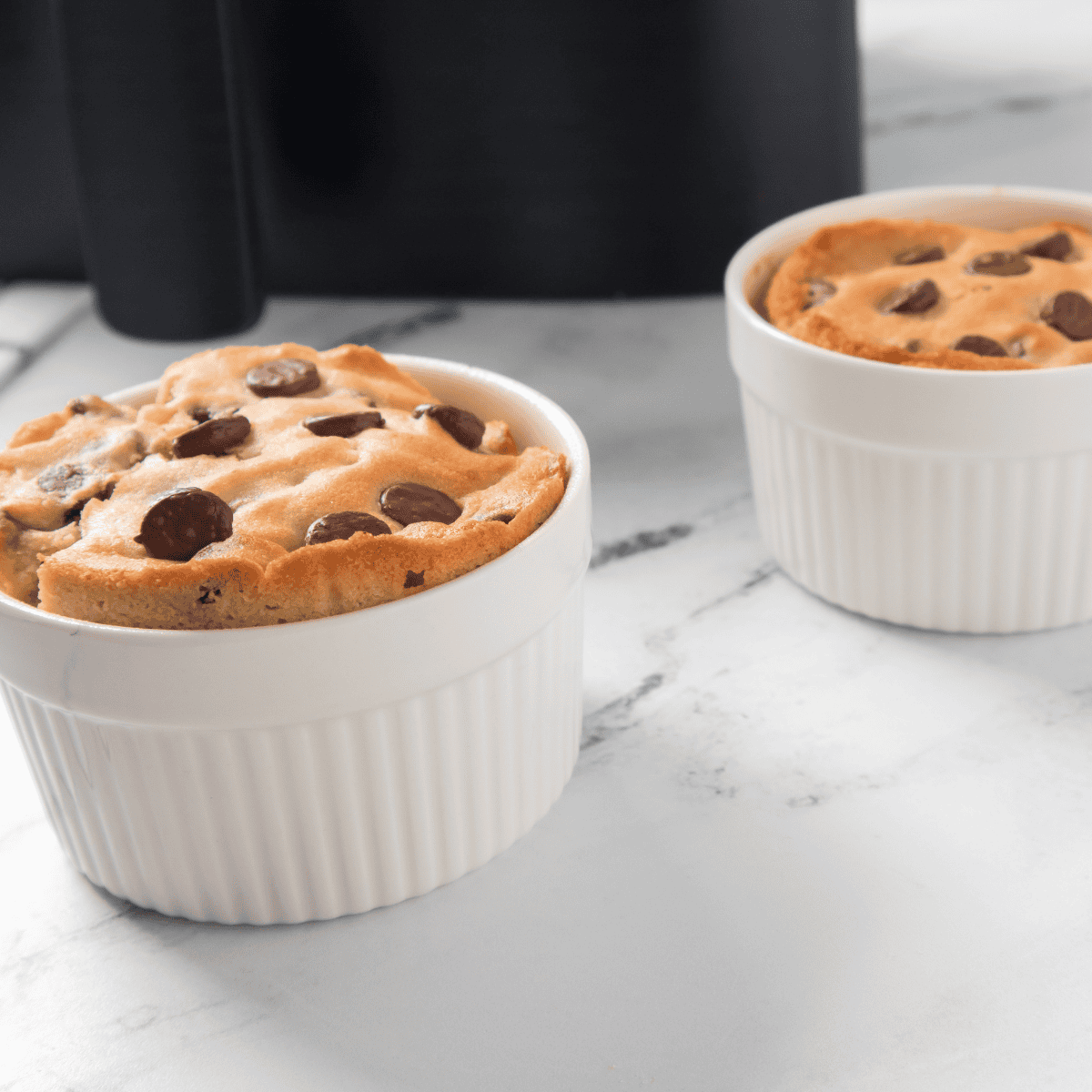 Air Fryer Chocolate Chip Cookie in a Cup